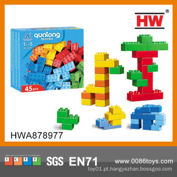 2015 novo design DIY inteligência brinquedo educacional Blocos Set